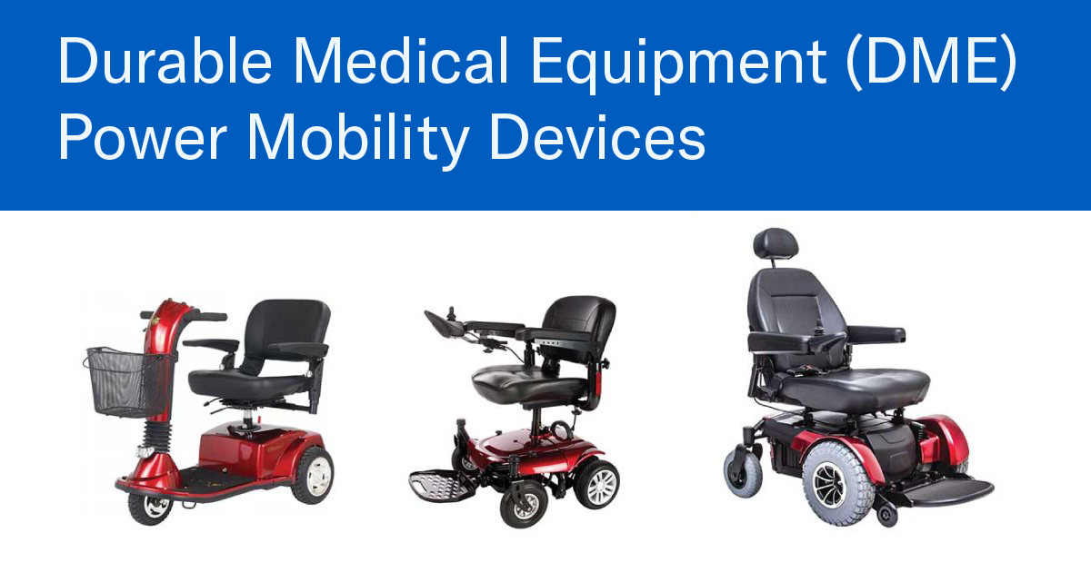 Mobility equipment deals